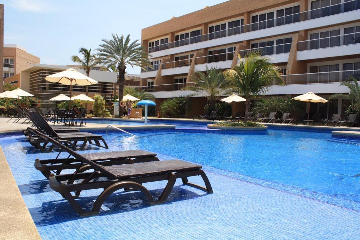 Hotel Margarita Real Pampatar Bagian luar foto